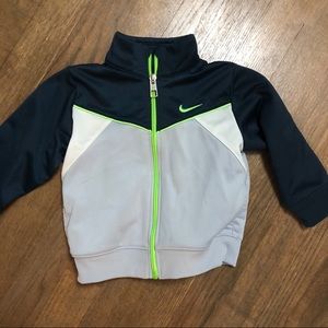 Nike baby track jacket